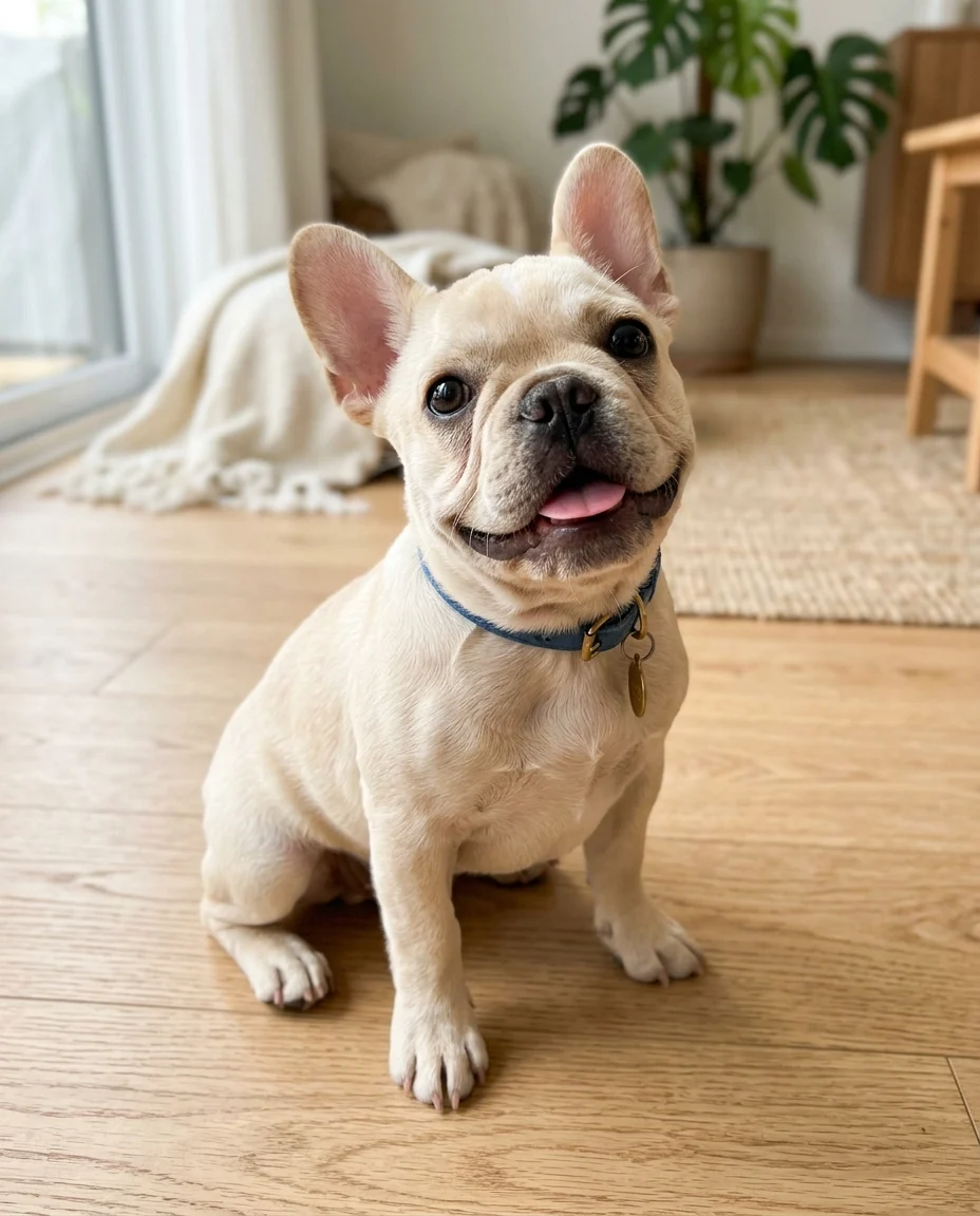 お送りいただく犬の写真の見本