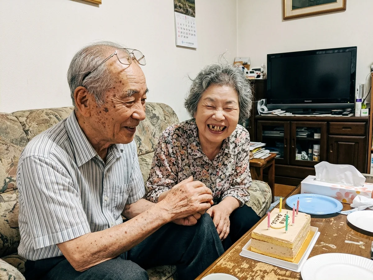 お送りいただいた写真の見本