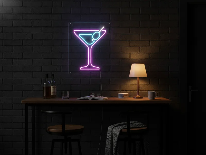 店舗・バーのLEDネオンサインのイメージ