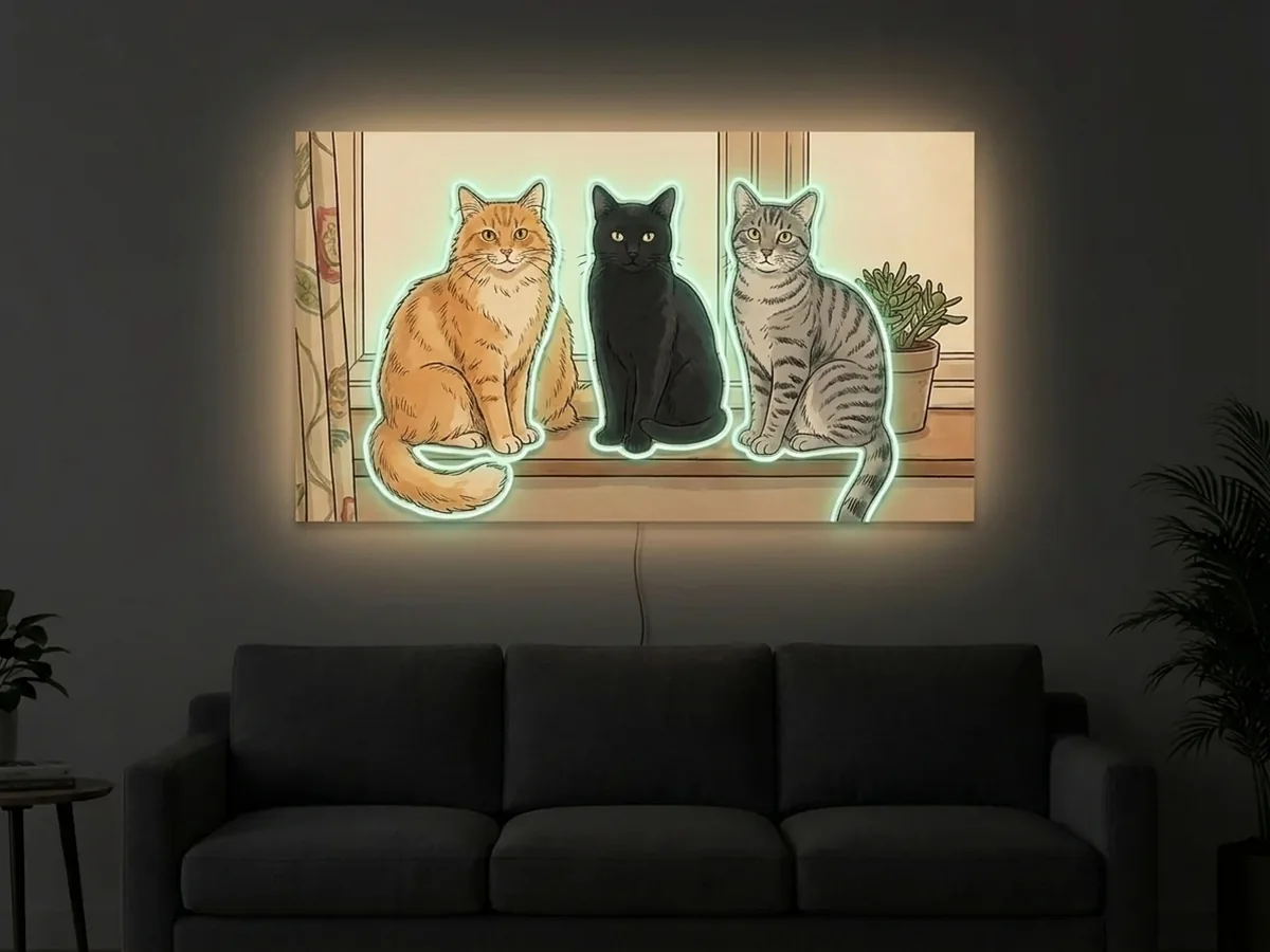 LEDネオンのイメージ