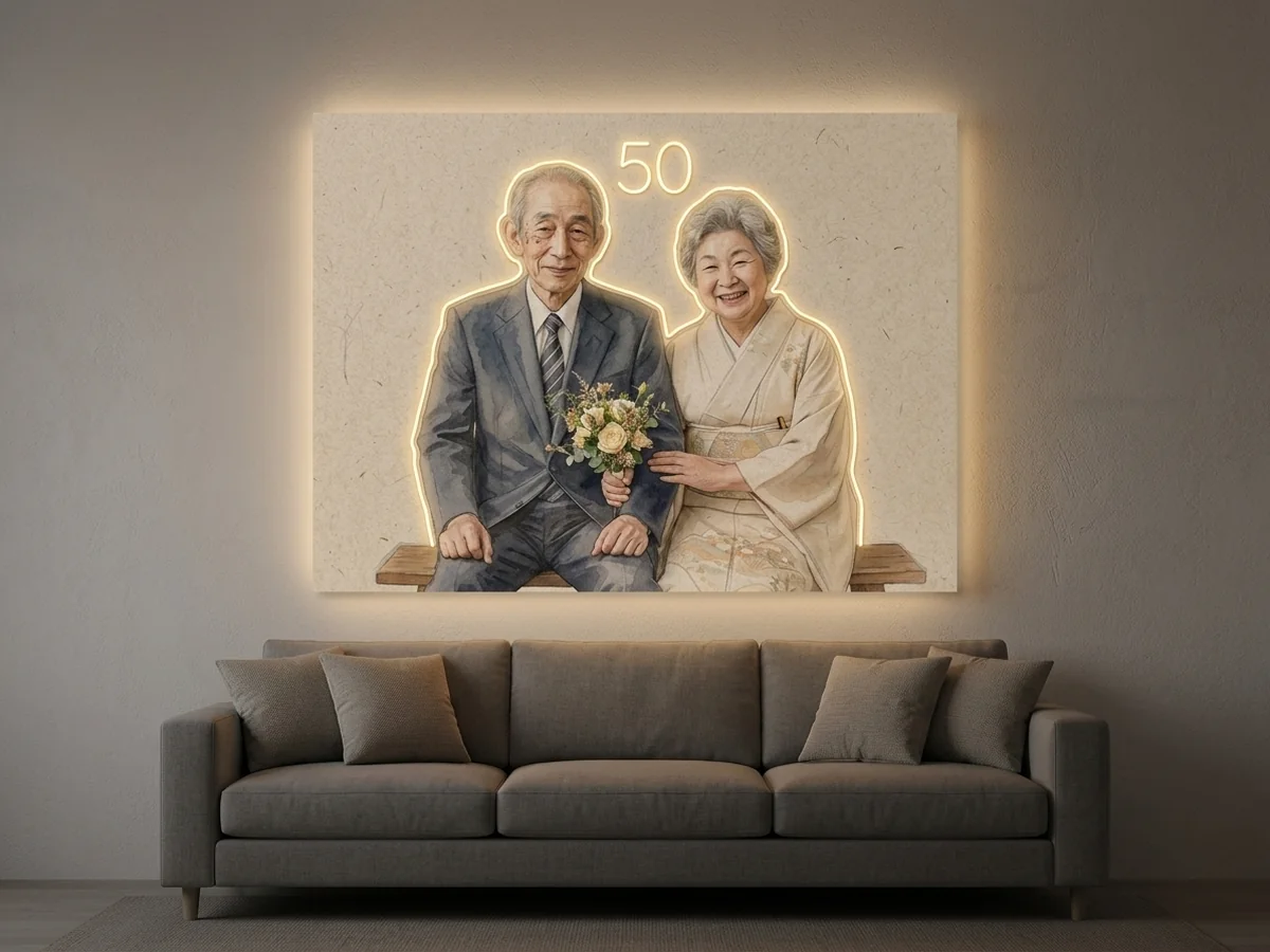 LEDネオンのイメージ