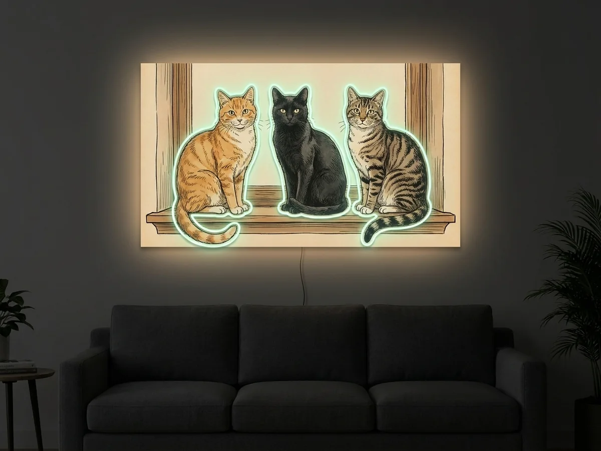 LEDネオンのイメージ