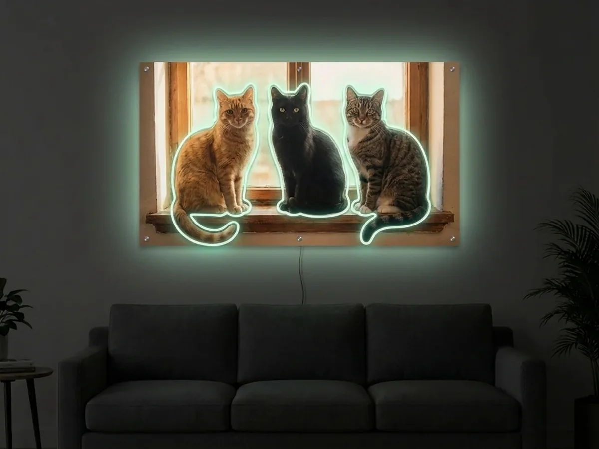 LEDネオンのイメージ