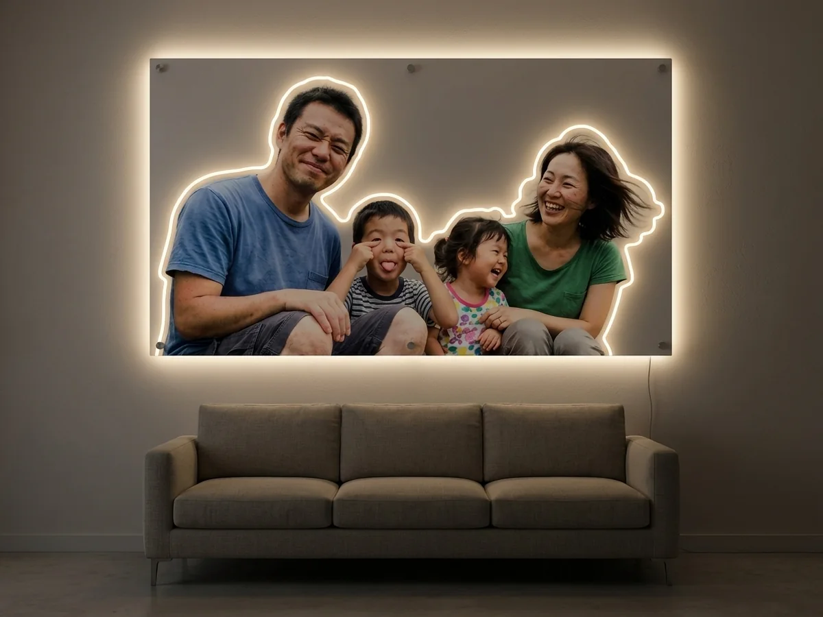 LEDネオンのイメージ