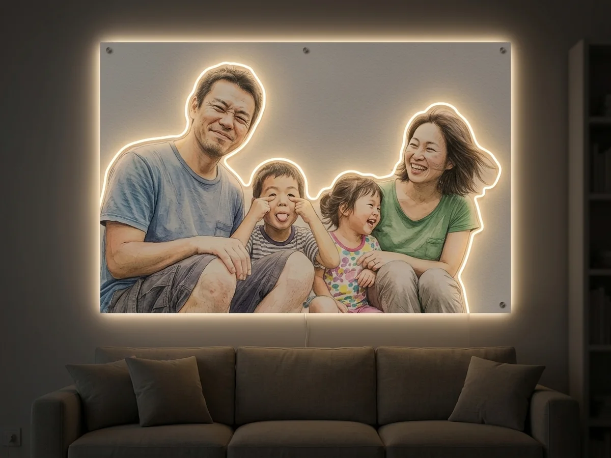 LEDネオンのイメージ
