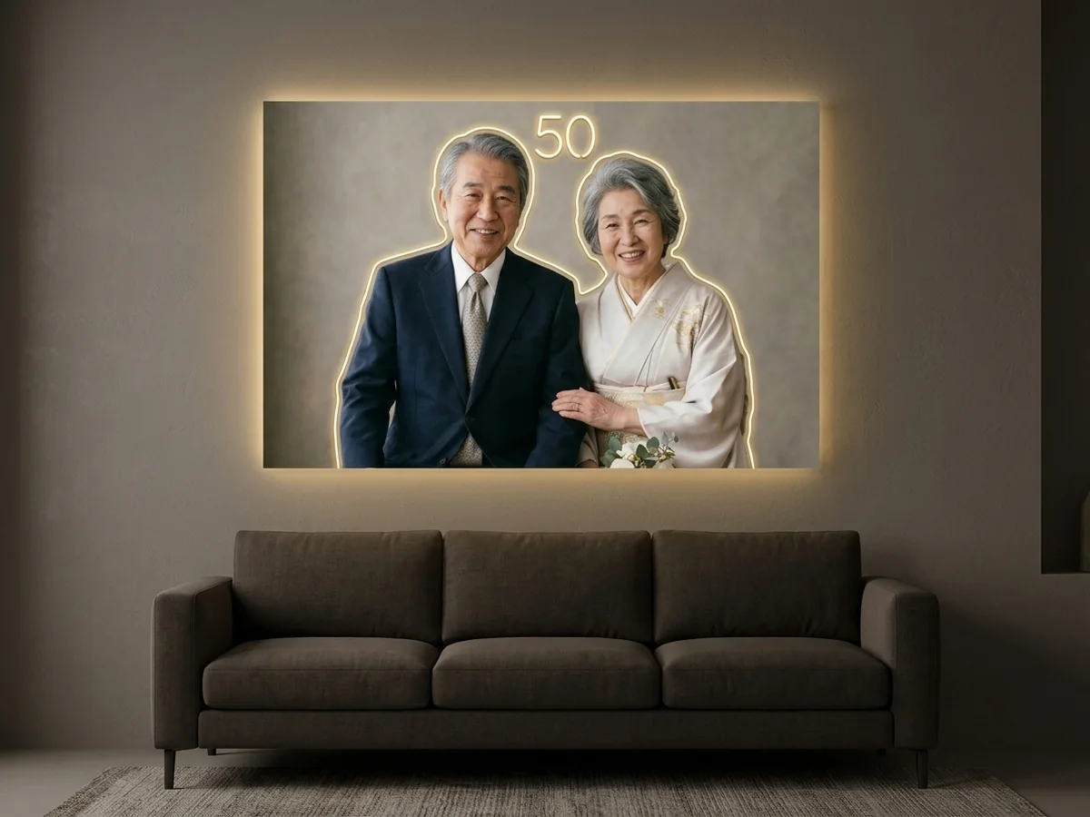 LEDネオンのイメージ