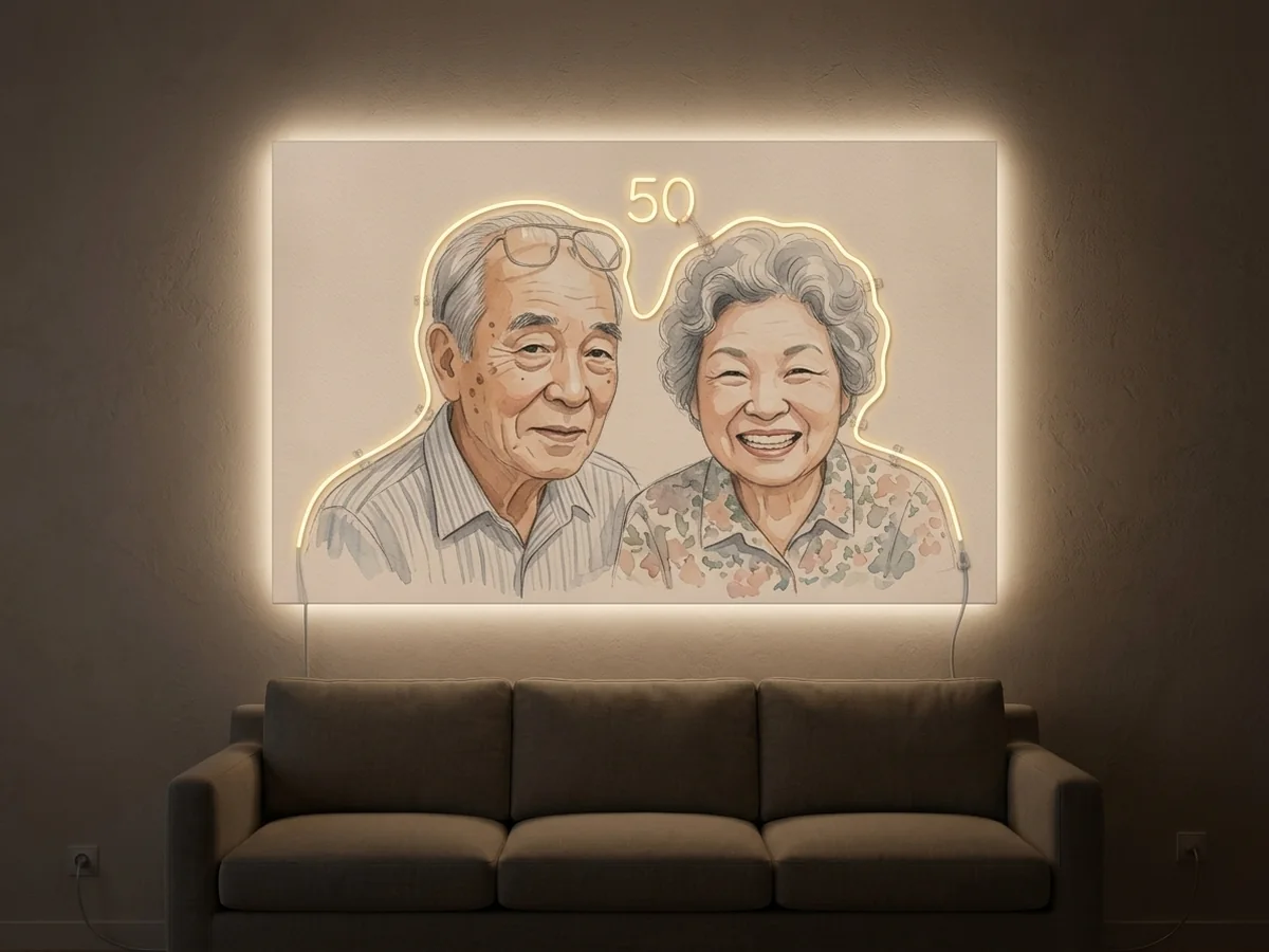 LEDネオンのイメージ
