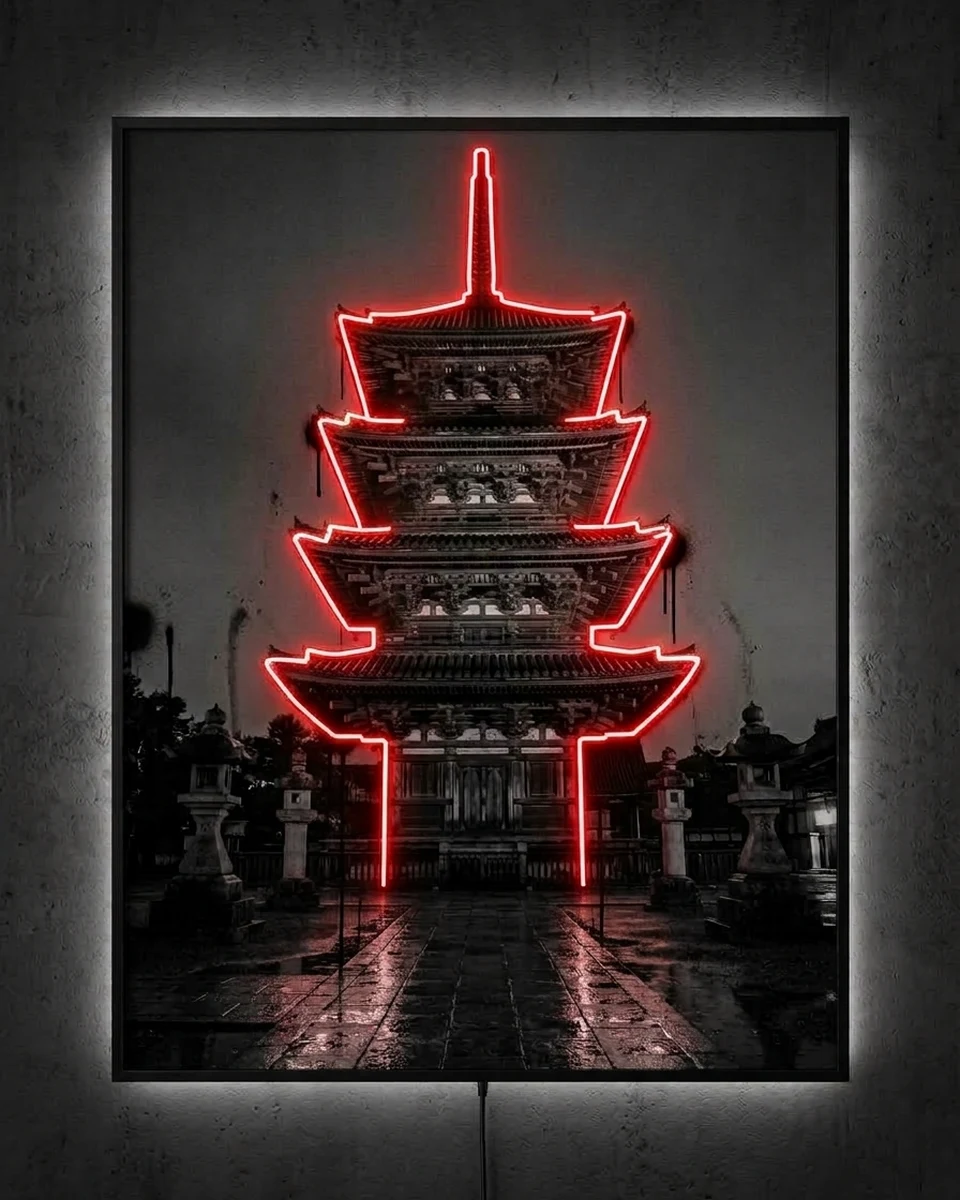 雨の塔