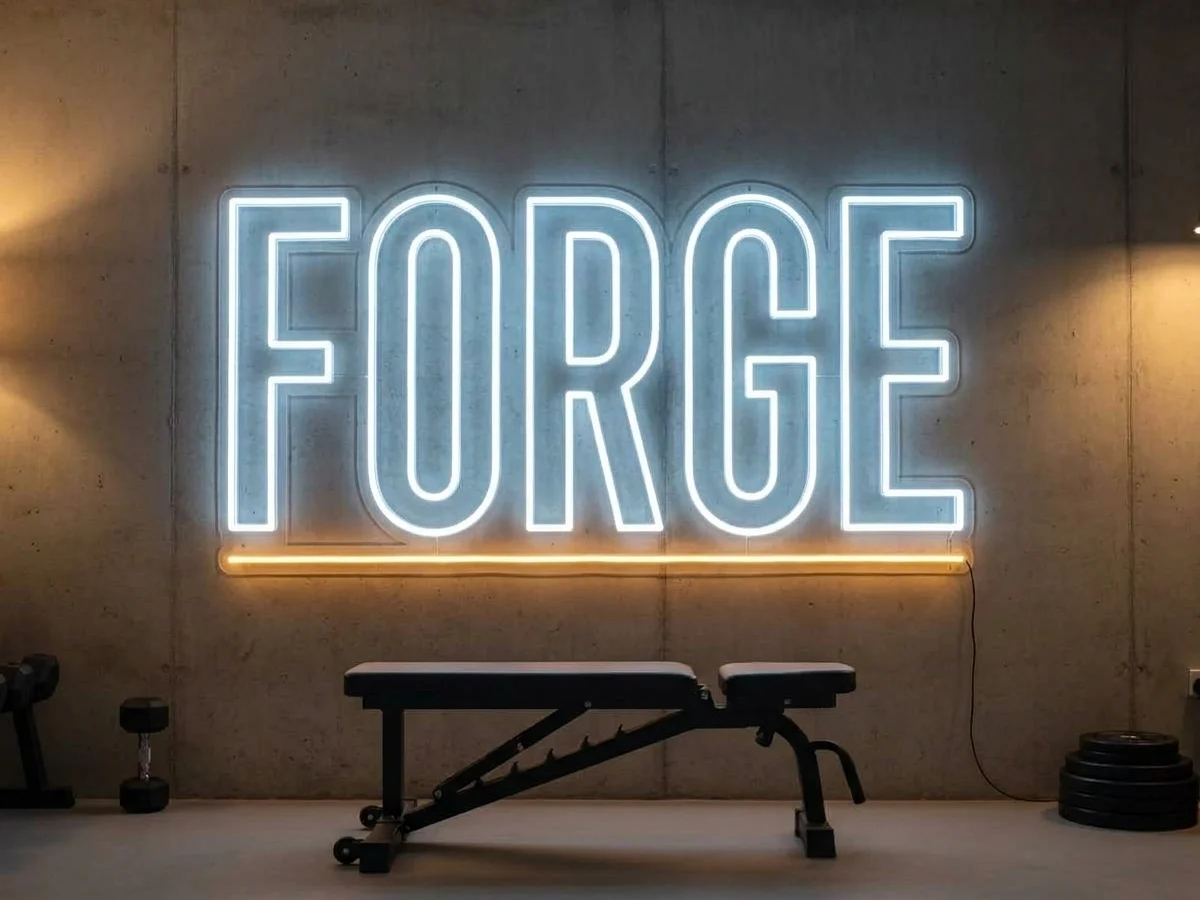 FORGE（LEDネオンサイン）のイメージ