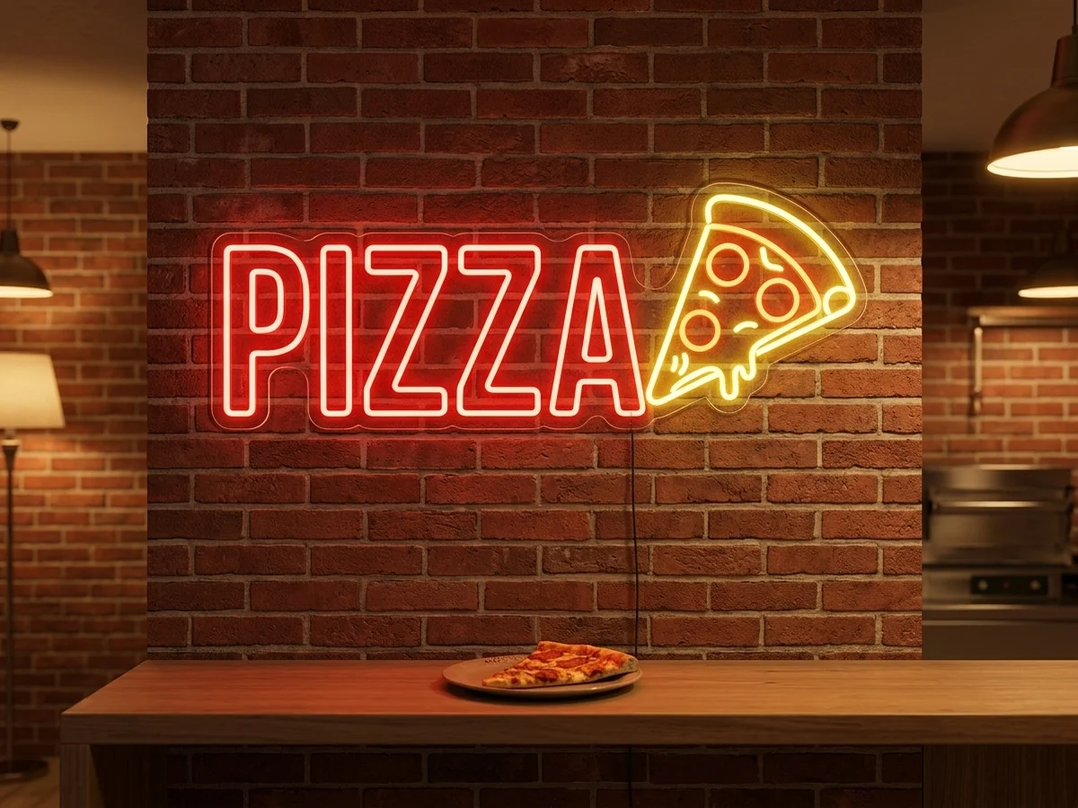 PIZZA（LEDネオンサイン）のイメージ