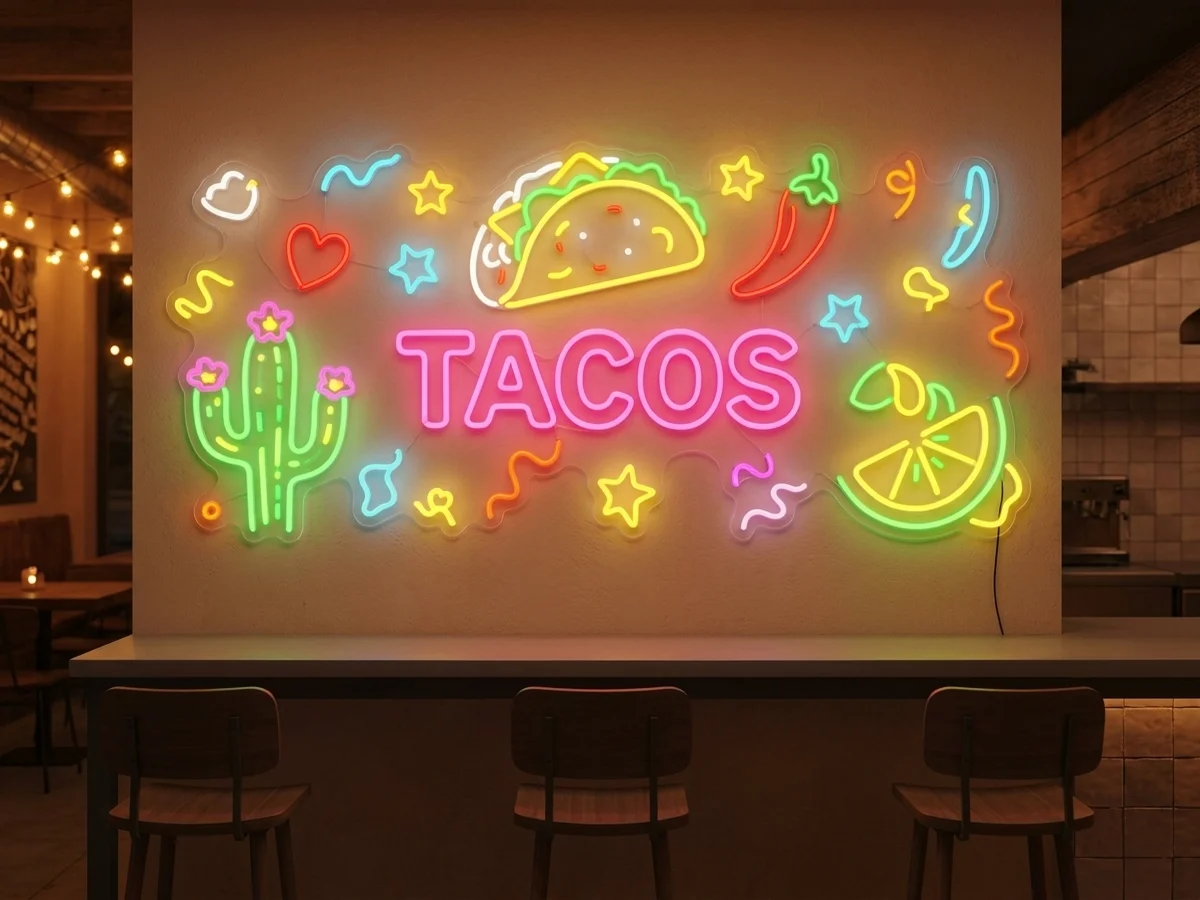 TACOS（LEDネオンサイン）のイメージ