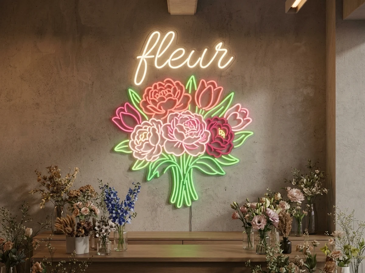 fleur（LEDネオンサイン）のイメージ