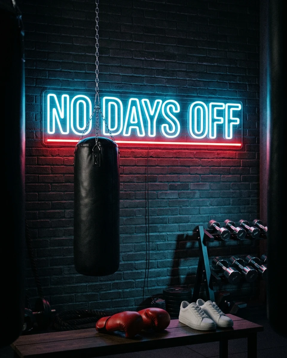 NO DAYS OFF（LEDネオンサイン）のイメージ