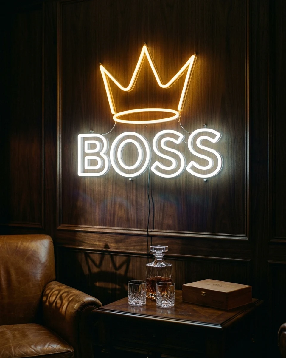 BOSS（LEDネオンサイン）のイメージ