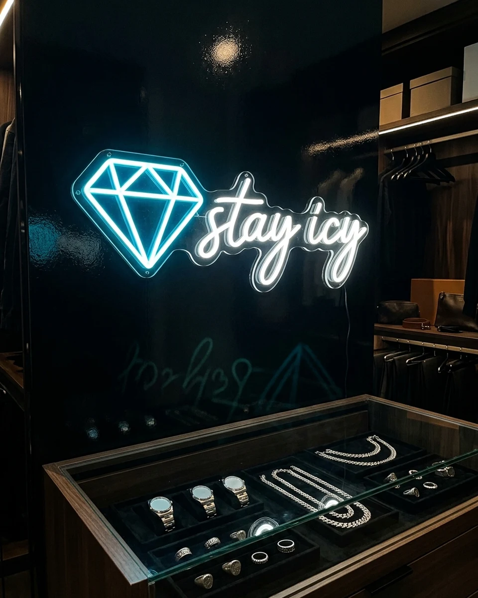 STAY ICY（LEDネオンサイン）のイメージ