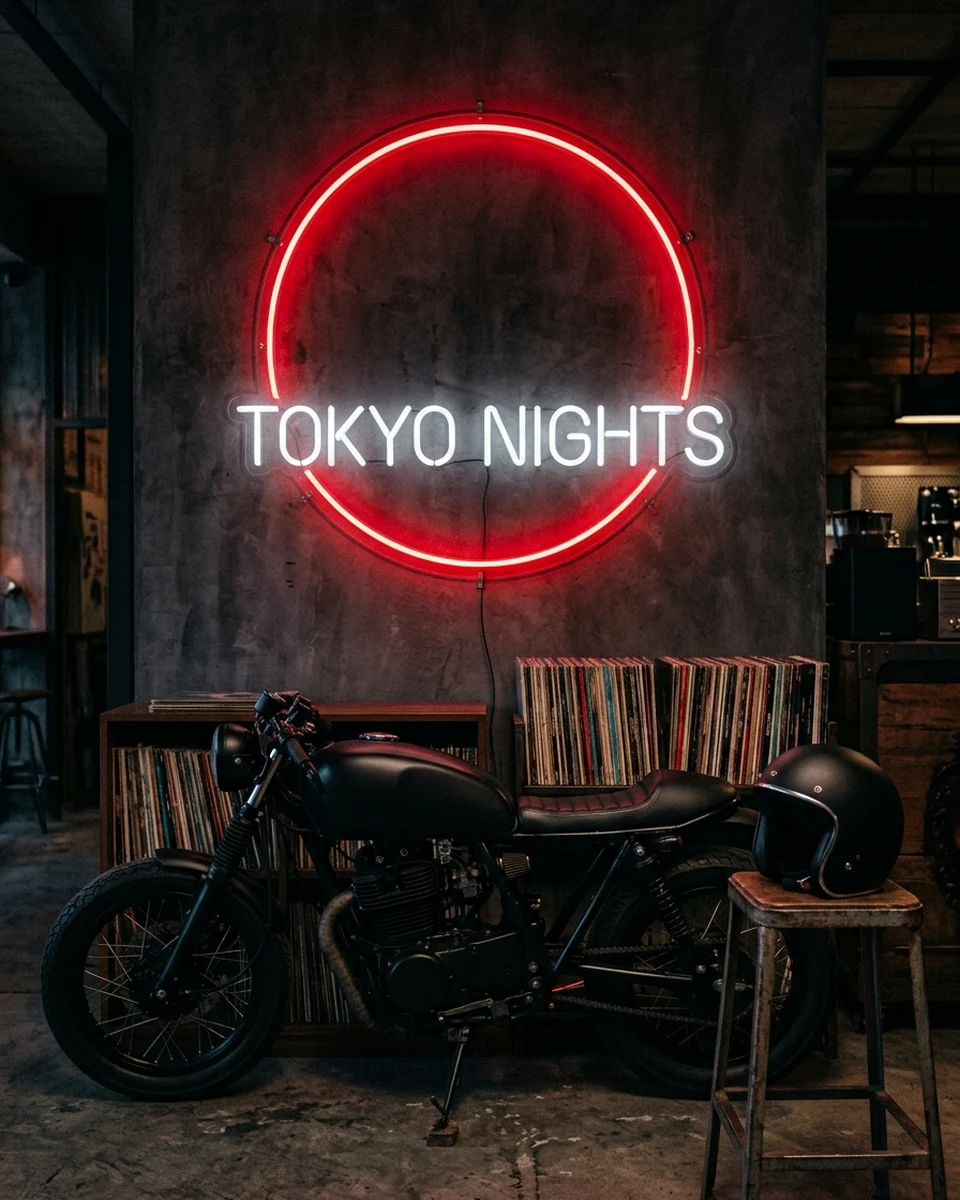 TOKYO NIGHTS（LEDネオンサイン）のイメージ