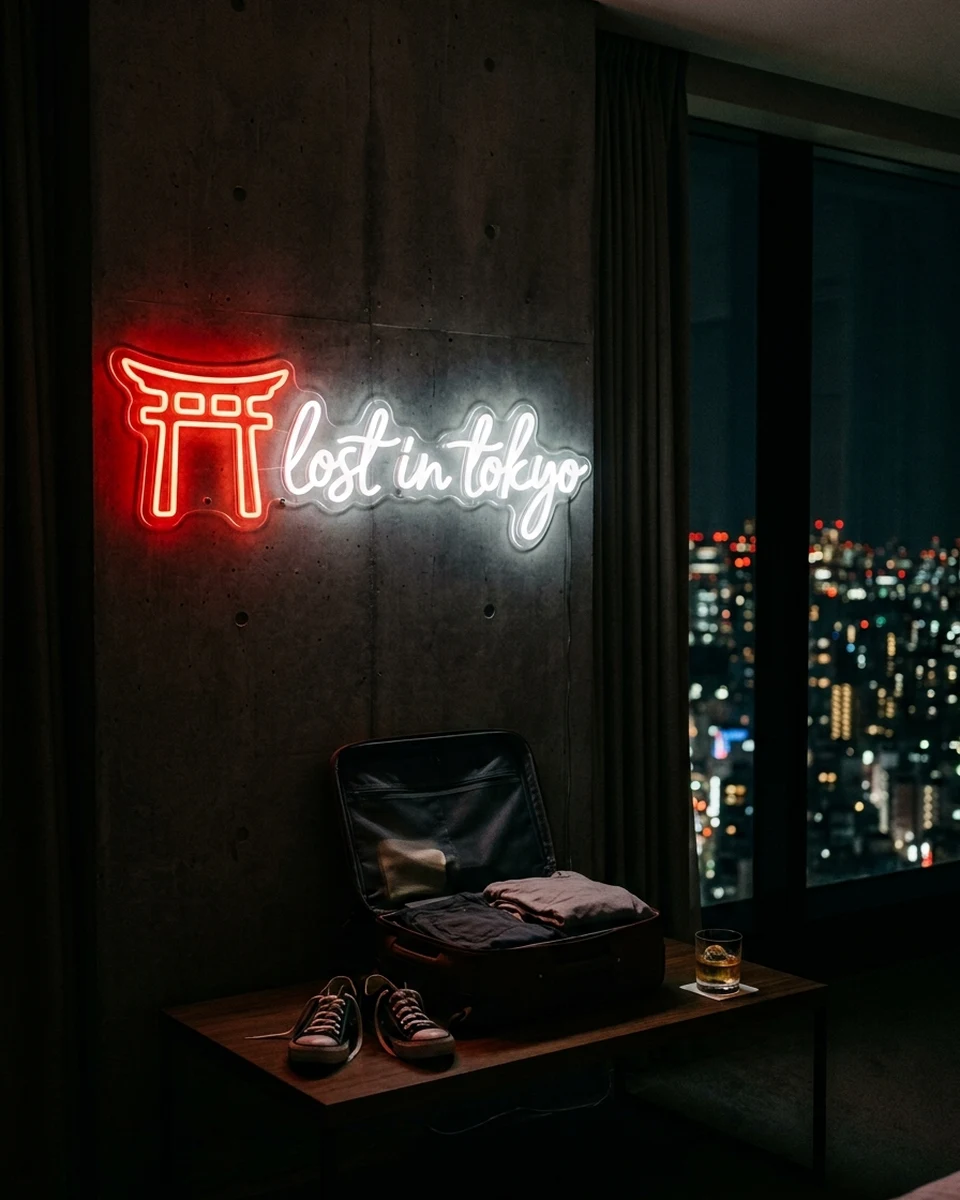 LOST IN TOKYO（LEDネオンサイン）のイメージ