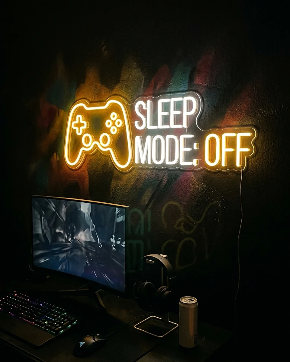 SLEEP MODE OFF（LEDネオンサイン）のイメージ