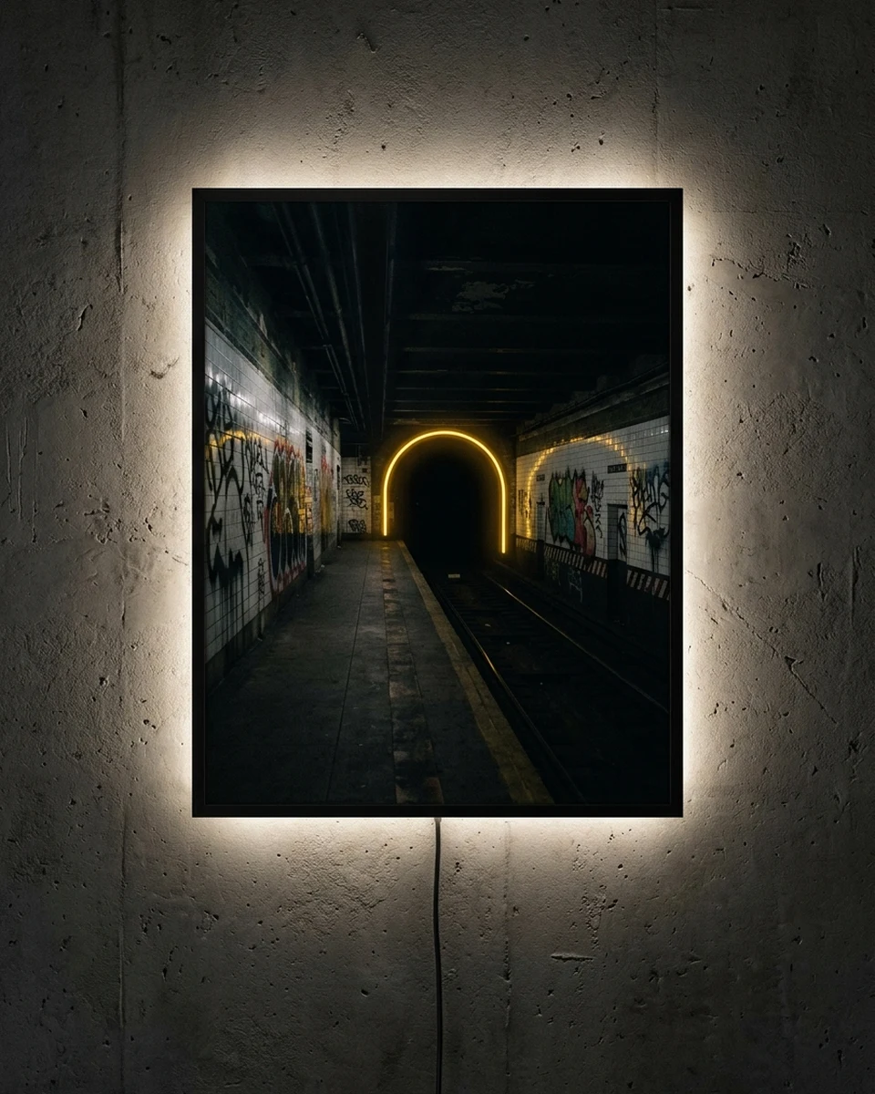 終電の駅